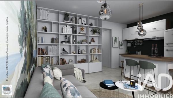 Appartement à vendre 2 pièces 33 m² Notre-Dame-de-Monts