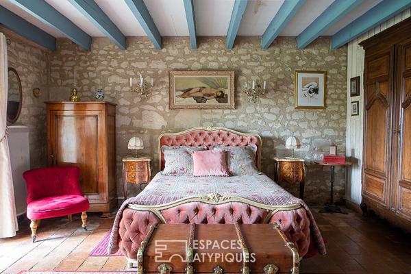 Longère chaleureuse et intimiste