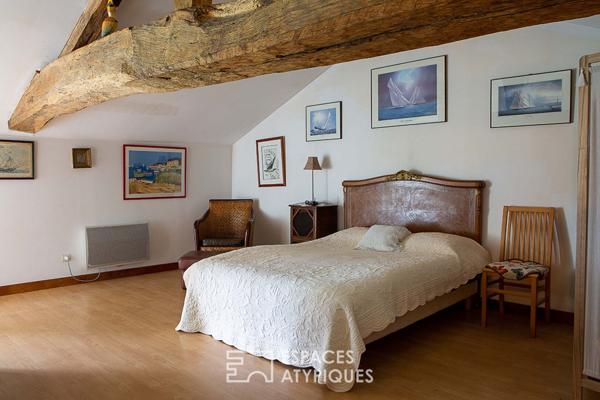 Longère chaleureuse et intimiste