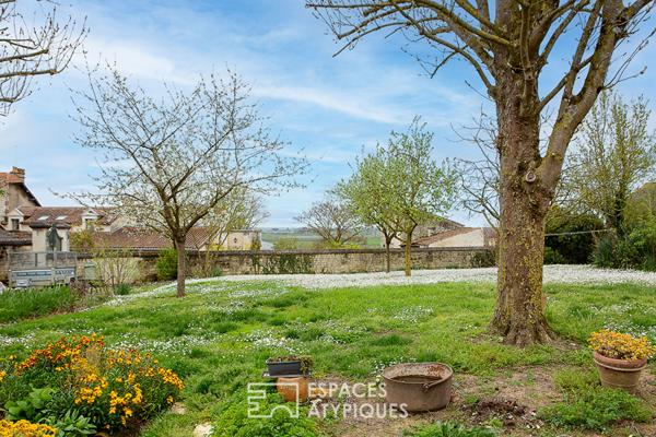 Longère chaleureuse et intimiste