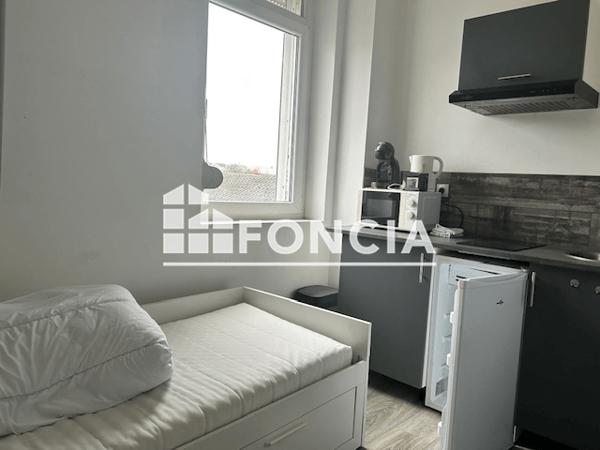 Location Studio meublé 13.16 m² - 128 RUE JEAN JAURES Anzin 59410