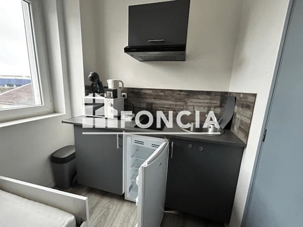 Location Studio meublé 13.16 m² - 128 RUE JEAN JAURES Anzin 59410