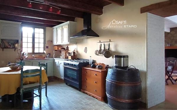 Maison de 85m² - 2 chambres à 5km de la mer