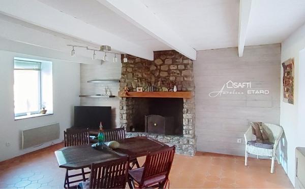 Maison de 85m² - 2 chambres à 5km de la mer