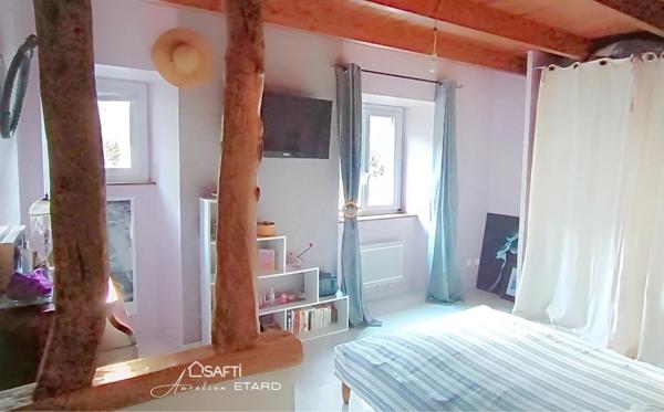 Maison de 85m² - 2 chambres à 5km de la mer