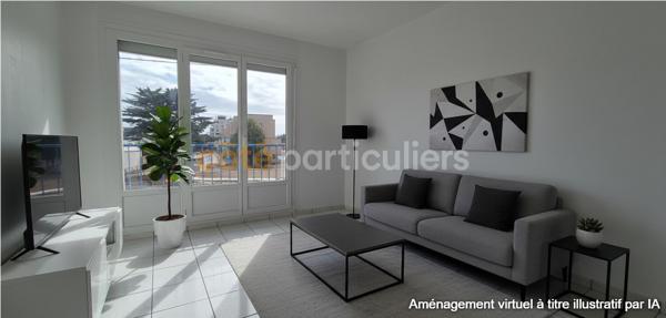 Vente
                Appartement56,14 m² - 3 Pièces -
                    LORIENT (56100)