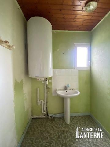 SAINT-PIERRE  MAISON 63 M² - TERRAIN 1400 M²