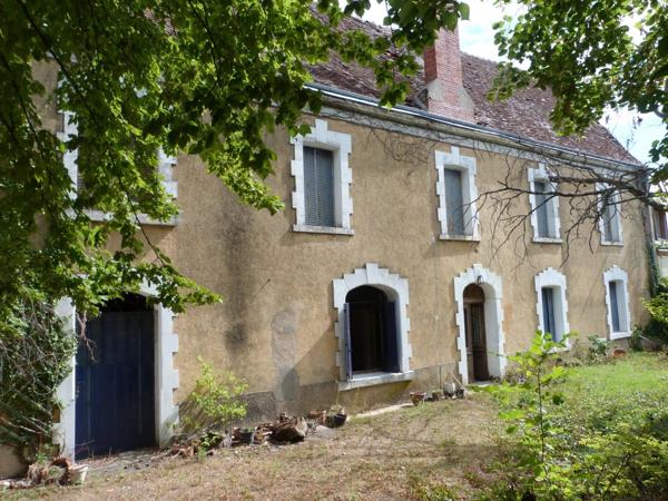 Vente Immeuble 265 m2 à Vatan