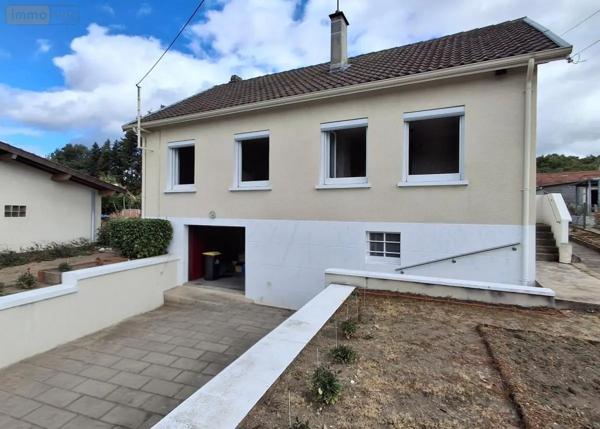 Achat - Maison Vierzon 18100 4 pièces 74 m 2 791 m 2