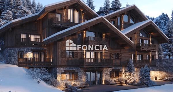 À vendre Appartement 3 pièces 61.6 m² - Meribel Les Allues 73550