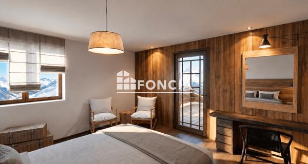 À vendre Appartement 3 pièces 61.6 m² - Meribel Les Allues 73550