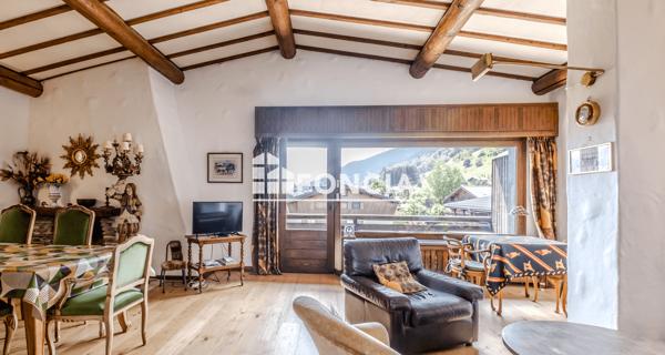 À vendre Appartement 4 pièces 110.88 m² - Megève 74120