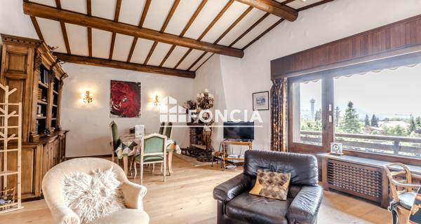 À vendre Appartement 4 pièces 110.88 m² - Megève 74120