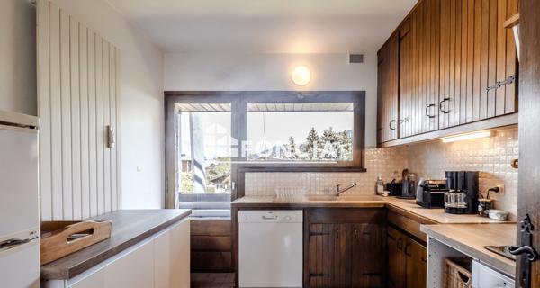 À vendre Appartement 4 pièces 110.88 m² - Megève 74120