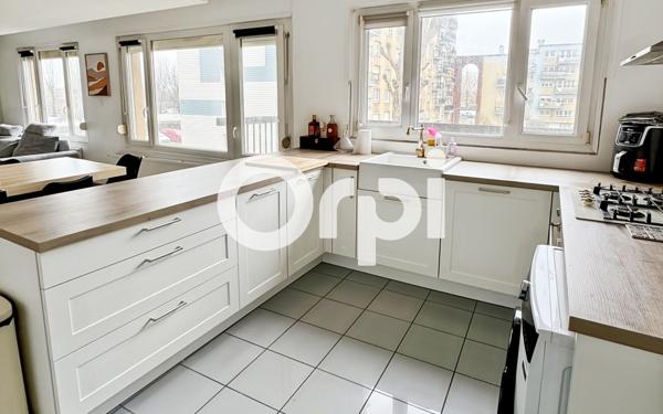 Appartement à vendre    3 pièces •  Dunkerque