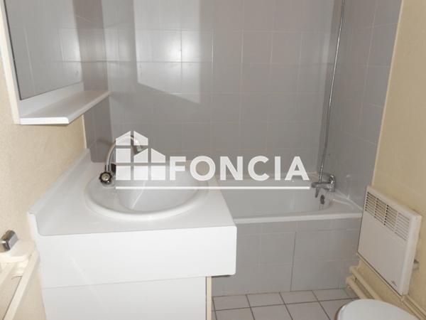Location Studio 23 m² - 39 RUE LACHMANN Grenoble 38000
