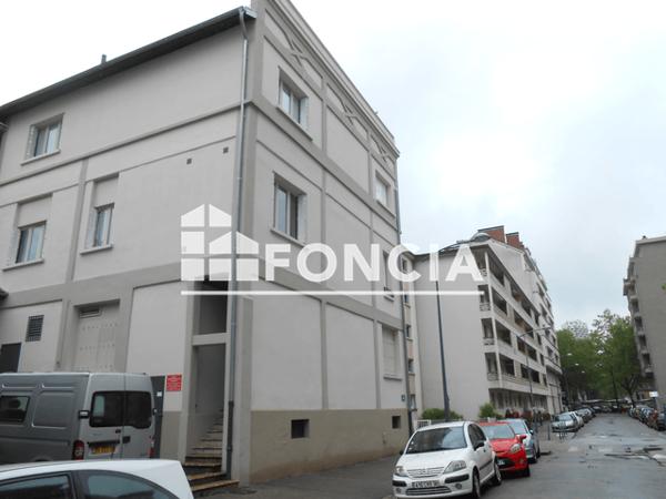 Location Studio 23 m² - 39 RUE LACHMANN Grenoble 38000