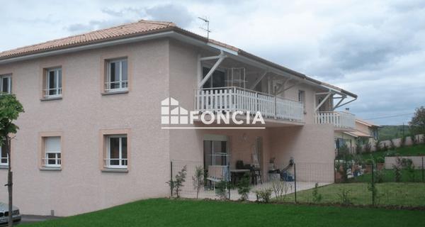 Location Appartement 4 pièces 89.29 m² - Vienne 38200