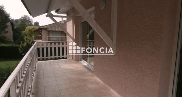 Location Appartement 4 pièces 89.29 m² - Vienne 38200