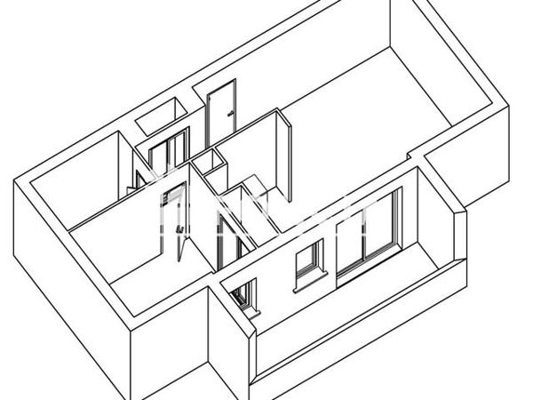 Location Appartement 2 pièces 60.12 m² - 1 IMPASSE CLOS CHAPON BAT A Bourg Les Valence 26500