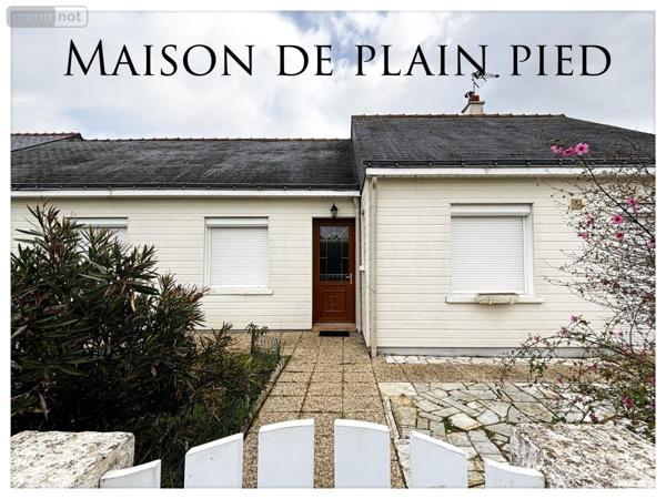 Maison à vendre à Montreuil-Juigné dans le Maine-et-Loire (49460), ref : 49014-1820