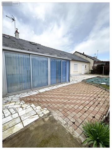 Maison à vendre à Montreuil-Juigné dans le Maine-et-Loire (49460), ref : 49014-1820