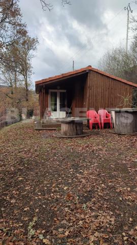 Chalet en bois sur 900m2 terrain viabilisé