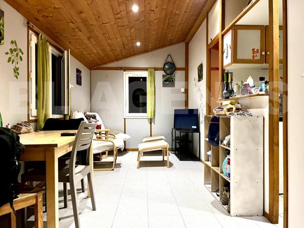 Chalet en bois sur 900m2 terrain viabilisé