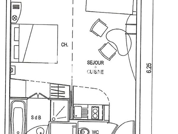 À vendre Studio 32.67 m² - Annecy 74000