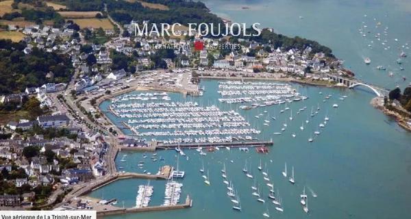 LA TRINITE SUR MER – maison neuve 5 pièces à 500m du port de plaisance