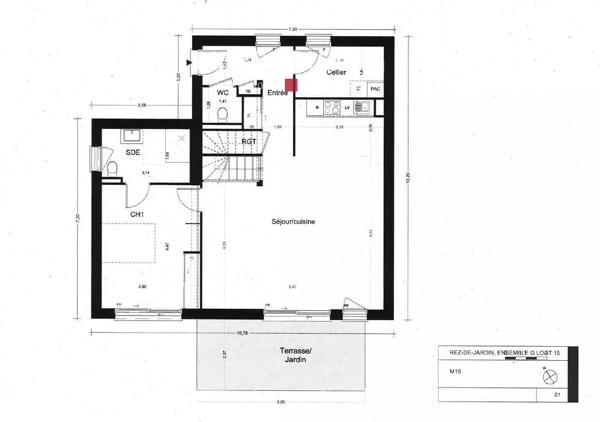 LA TRINITE SUR MER – maison neuve 5 pièces à 500m du port de plaisance