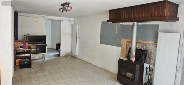 Maison à restaurer à vendre à Saint-Baudel dans le Cher (18160), ref : 18022/803