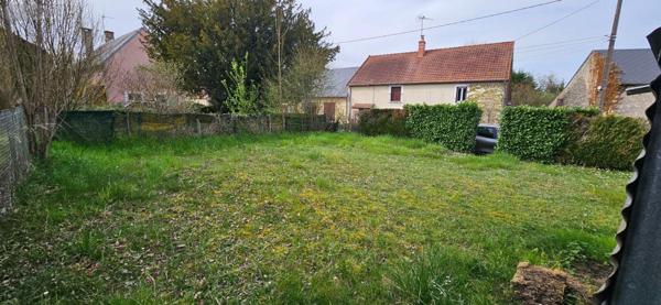 Maison à restaurer à vendre à Saint-Baudel dans le Cher (18160), ref : 18022/803