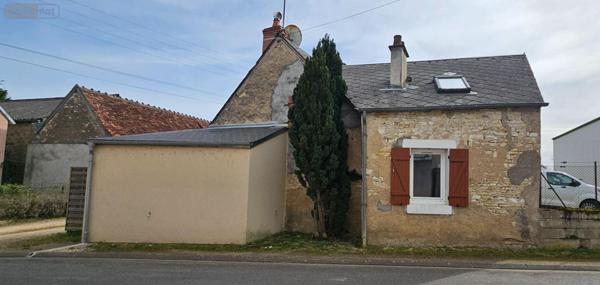 Maison à restaurer à vendre à Saint-Baudel dans le Cher (18160), ref : 18022/803