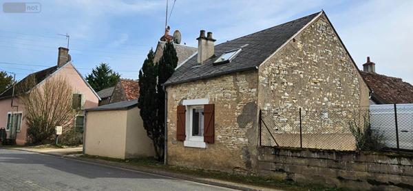 Maison à restaurer à vendre à Saint-Baudel dans le Cher (18160), ref : 18022/803