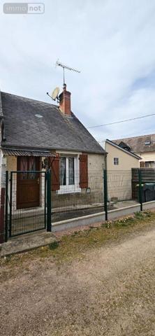 Maison à restaurer à vendre à Saint-Baudel dans le Cher (18160), ref : 18022/803