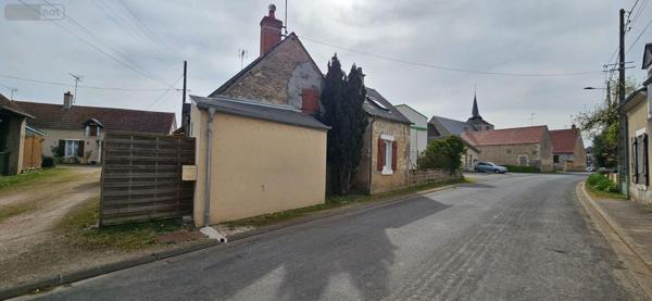 Maison à restaurer à vendre à Saint-Baudel dans le Cher (18160), ref : 18022/803