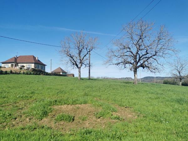Terrain à vendre    4 503 m2 Albignac