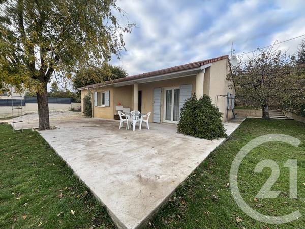 Maison à vendre  5 pièces - 98 m2 BOULIEU LES ANNONAY - 07