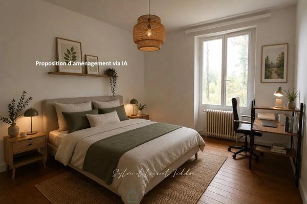 MAISON BOURGEOISE EN PIERRE RENOVEE AVEC PISCINE, DEPENDANCES ET PLUS DE 3,6 HECTARES DE TERRAIN