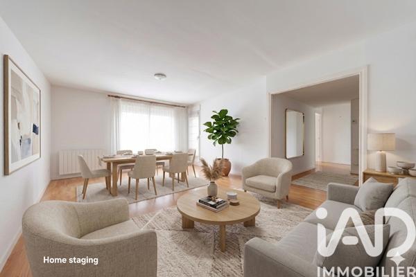 Appartement à vendre 4 pièces 107 m² Lyon 3