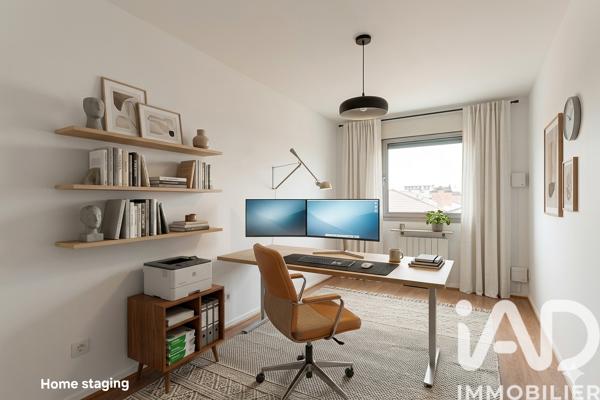 Appartement à vendre 4 pièces 107 m² Lyon 3