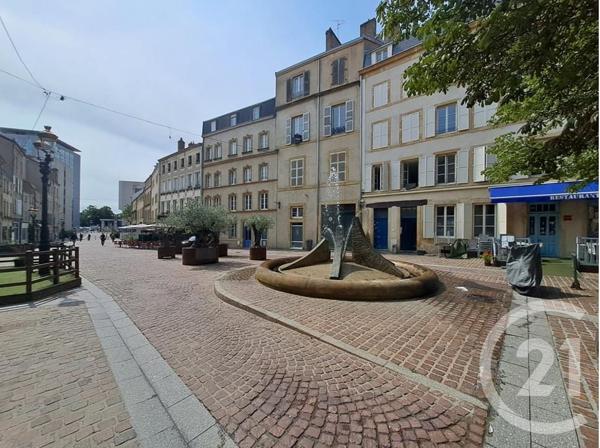 Appartement F2 à vendre  2 pièces - 47,50 m2 METZ - 57