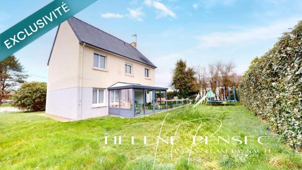 Maison de 118 m², 4 chambres sur terrain de 714 m²