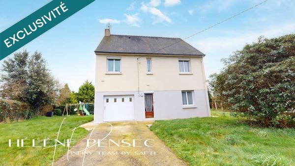 Maison de 118 m², 4 chambres sur terrain de 714 m²