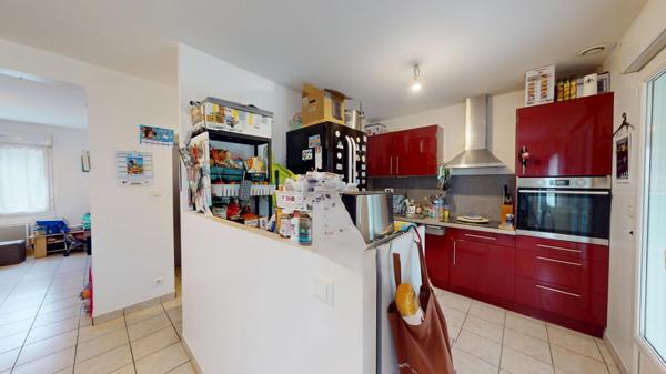 Maison de 118 m², 4 chambres sur terrain de 714 m²