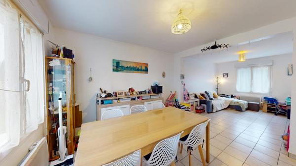 Maison de 118 m², 4 chambres sur terrain de 714 m²