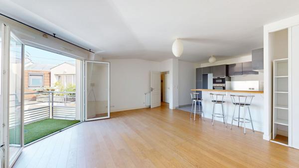 Appartement Maisons Alfort 3 pièces 68 m² avec balcon et place de parking