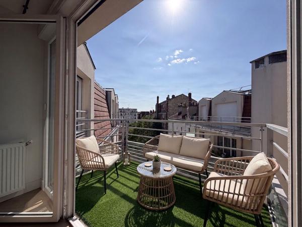 Appartement Maisons Alfort 3 pièces 68 m² avec balcon et place de parking