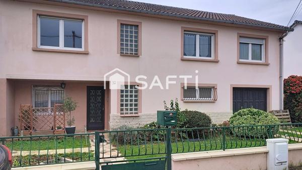 Maison individuelle T6 sur terrain de 570m2